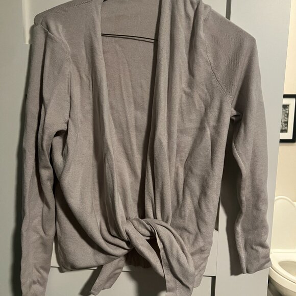 Nic and Zoe NWT Beige 4-Way Cardigan - Picture 4 of 4